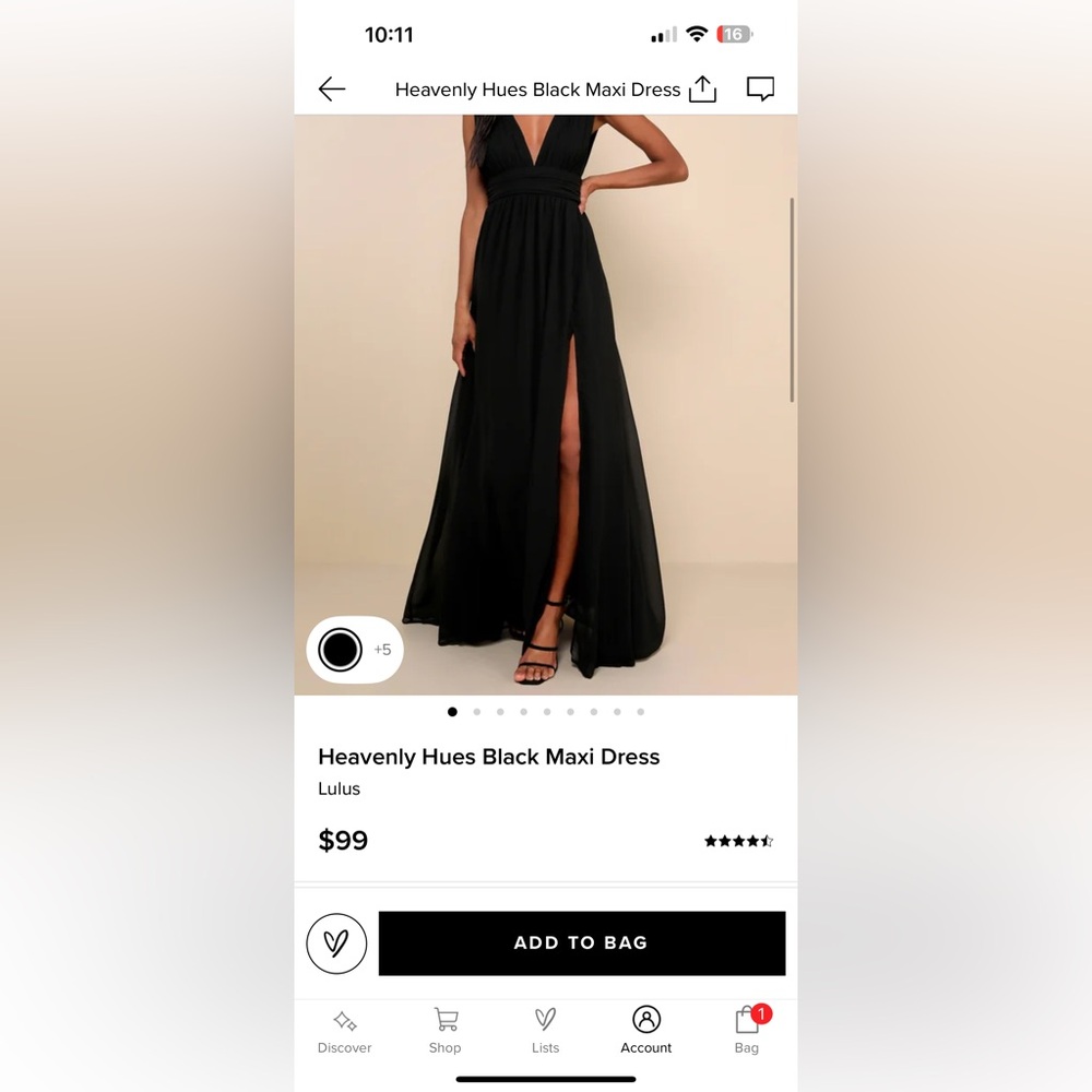 Lulu’s dress!